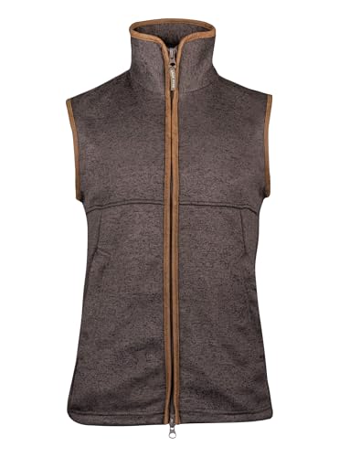 Chaleco de forro polar Melange con acabados Premium para proteger del viento