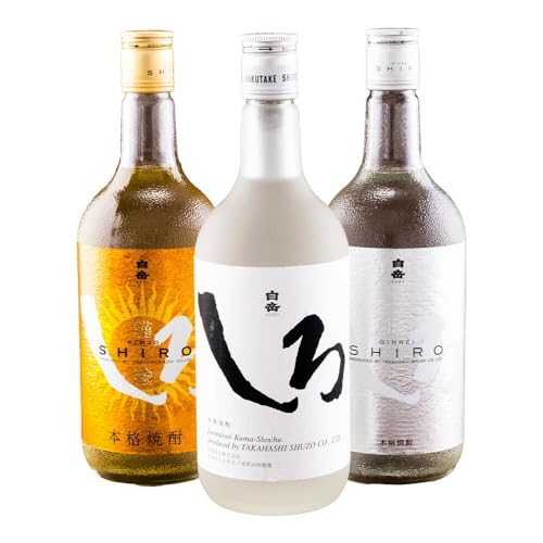 白岳しろ 飲み比べセット 720ml×3本セット[7-14日以内に出荷予定(土日祝除く)]