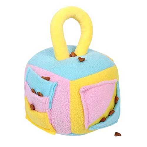 Generico Schnüffelspielzeug für Hunde- Interaktives Füttern und Kauen, interaktiver Ball für Hundefutter- für Hunde jeder Größe, Senioren, Übung, geistige Stimulation, Langeweile