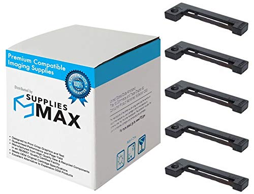Cintas de impresora P.O.S. compatibles 5 unidades miniatura 1