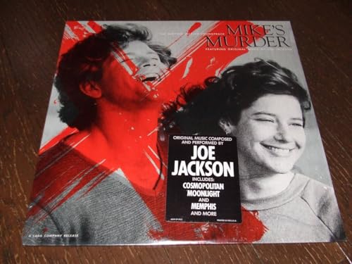OST/JOE JACKSON/MIKE'S MURDER/ZEMEO/LP/�T���g��/HYPE STICKER/CHEE SHIMIZU,IDJUT BOYS,BALDELLI,COSMIC,�o���b�N,RARE GROOVE
