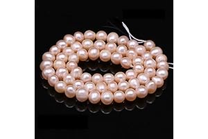 Natural Pink Pearl Beads Freshwater Pearls For Jewelry