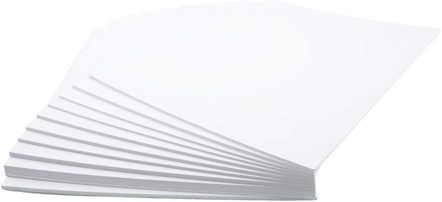 HCP Card of Card & Paper A3 300 GSM Card -White (Pack of 50 Sheets), HCP184
