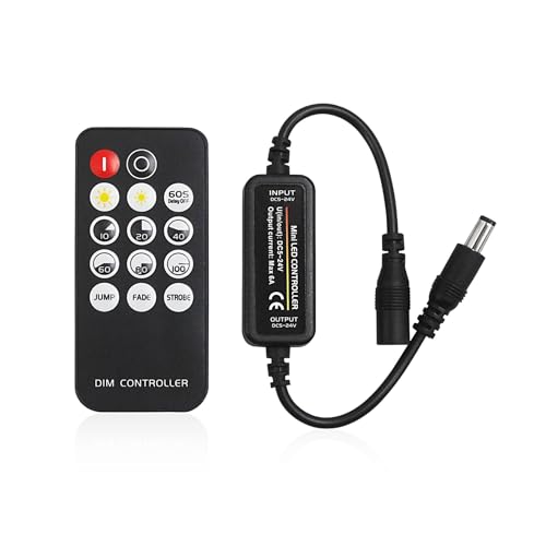 Mini variateur LED de contrôle pour ajuster la luminosité de vos pièces - 4