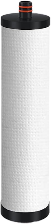 WINGSOL Jumbo Under Sink Water Filter Replacement, Reduce Heavy metals, Chlorine, Alkalize, Long-lasting, 5-in-1, work with WS-US-001 Jumbo advanced (F), Model#WS-USRF-001 Jumbo Advanced