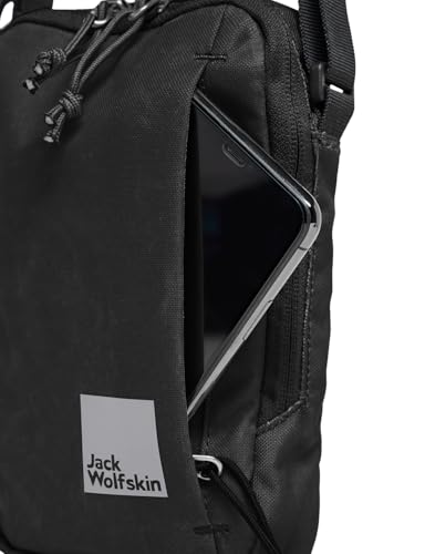 Jack Wolfskin Herren Konya Bag Schultertasche, Black