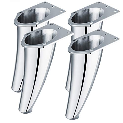 Pieds De Meubles En Cornes Ensemble De 4 Remplacement De Bricolage Pour Armoire Armoire Canapé Canapé Chaise Pouf(Size:114cm)