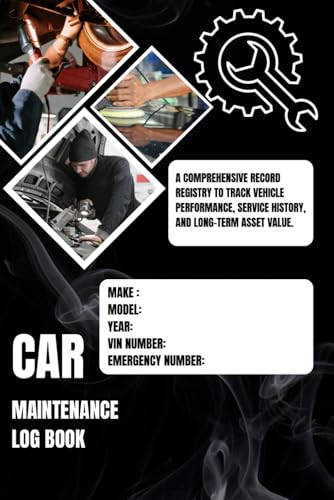 Car Maintenance Log Book: Premium Automotive History Registry and Service Tracker for Car Owners and Fleet Managers image 2
