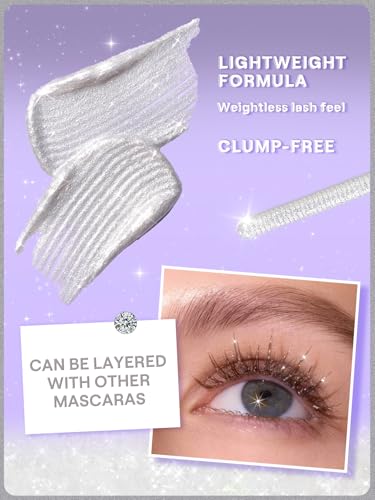Image of SHEGLAM Crystal Gaze Glitter Mascara High Shine Waterproof Long-lasting Mascara