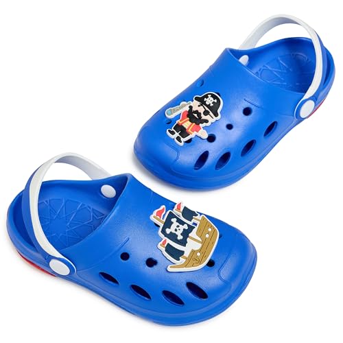 Image of Kids Girls Boys Clogs Garden Shoes Toddler Beach Summer Slides Slippers Indoor Outdoor Children Water Shower Pool Sandals for Toddler /Little Kid