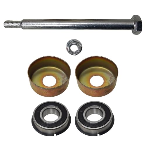 Proven Part Axle Bolt Nut 2 Dust Covers 4 Wheel Bearings Fit John Deere M159927 UC29332 14M7401 M147544