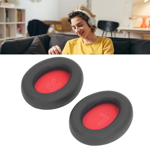 Repuesto de almohadillas para Life Q10/Life 2 NEO, cojines para auriculares cómodos de cuero protein y espuma viscoelástica miniatura 2