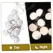 NUOBESTY 12pcs Adjustable Makeup Mirror Bulbs Led Vanity Lights for Mirror No Tools Needed