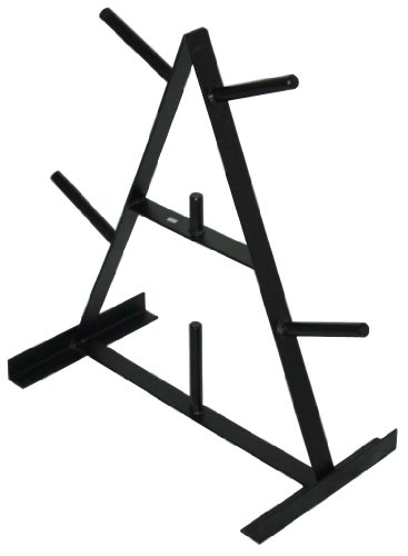 Ader Sporting Goods Triangle Weight Plate Tree 6 Prong (All Welded)