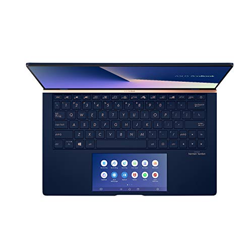 Image of ASUS ZenBook 13 UX334FL-A5821TS Intel Core i5 10th Gen 13.3 inches FHD Thin and Light Business Laptop (8GB RAM /512GB PCIe SSD /Windows 10 /MS-Office 2019 /2GB NVIDIA GeForce MX250 Graphics /1.27 Kg) - Royal Blue