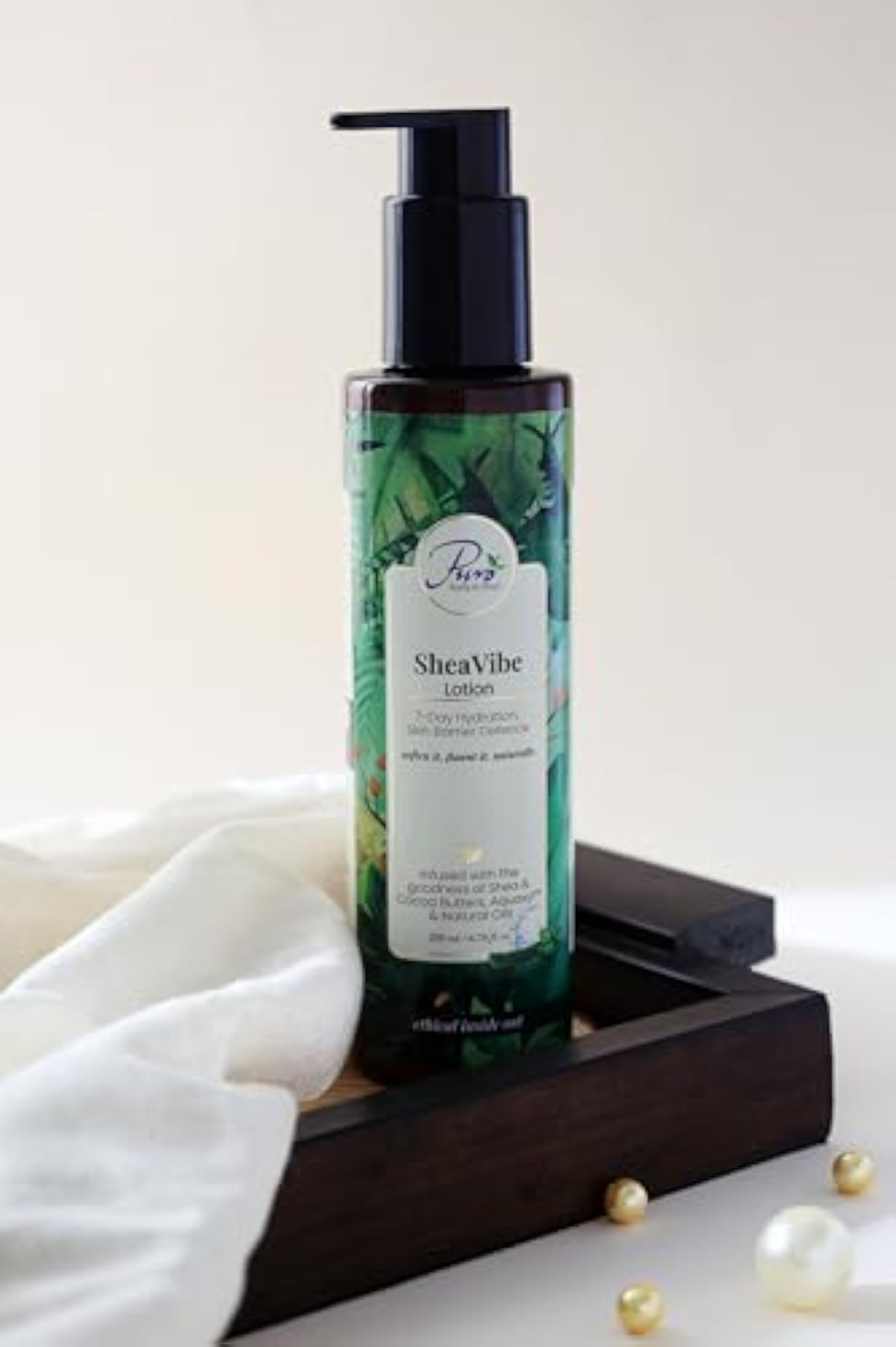 Sheavibe Lotion 200ml for Soft, Nourished Skin