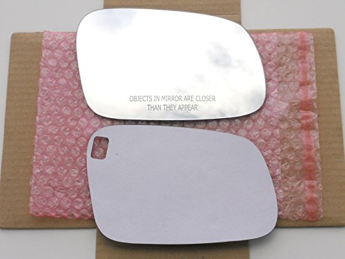 New Replacement Mirror Glass With Full Size Adhesive For 1999-2004 Land Rover Discovery Passenger Side View Right Rh #TOP15