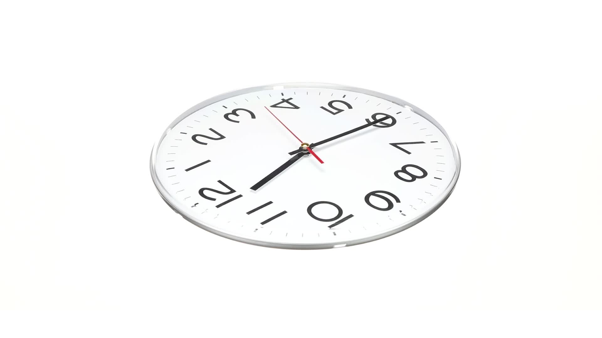 Countryfield Radar wandklok rond Clarke Zwart metaal 55 cm