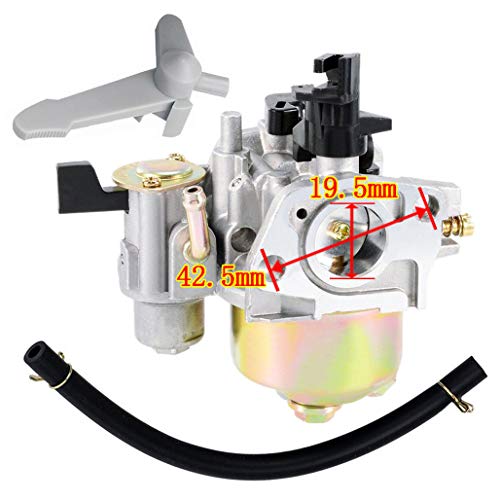 QAZAKY Carburetor Air Filter Kit Replacement for Harbor Freight Predator 212cc 6.5hp Go Kart OHV Engine R210 68121 69727 68120 69730 Homelite Pressure Washer 179cc 180cc DJ165F 2700PSI 2.3GPM UT80522D