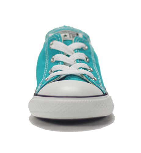 Image of Converse Kids Chuck Taylor All Star Low Top Canvas Red Sneakers