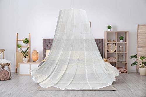 Reduce High Frequency Radiation with Our Swiss Naturell Bed Canopy Mattress Size Full 75 Inches Long x 54 Inches Wide