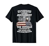 only Two Defining Forces Have Ever Offered to die for You T-Shirt