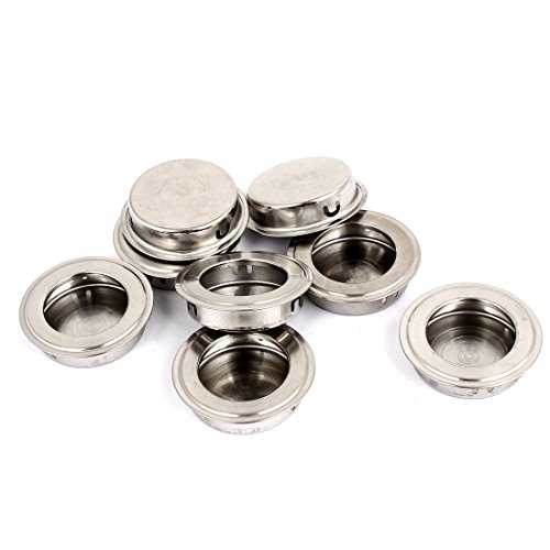 Sourcingmap Rotondo a filo tira cassetto porta