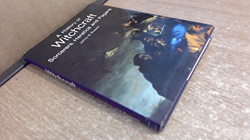 A History of Witchcraft, Sorcerers, Heretics, a... 0500012253 Book Cover
