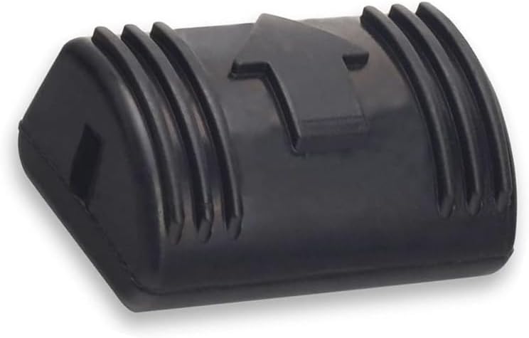Repuesto de almohadilla de pedal delantero GX25949 compatible con John Deere 107H 107S LA155, LA165, LA175, LX172, LX173, LX176, LX178, LX186, LX188