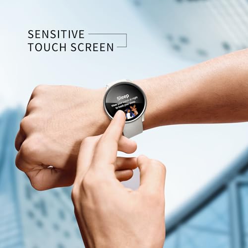 Landhoo 6+6 Pack for Samsung Galaxy Watch 7 40mm Screen Protector Case - image 4