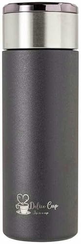 Infusor de botella de té (negro)