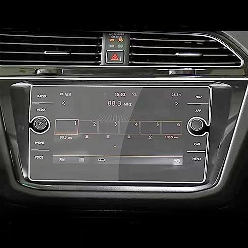 Film protecteur verre trempé VW Tiguan Atlas anti-rayures 9H