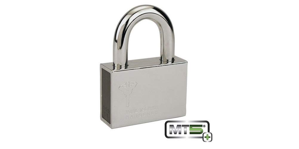 MUL-T-LOCK 南京錠 鍵付き Amazon | Mul-t-lock MT5+ #08 Cシリーズ 南京錠 - 5/16インチ