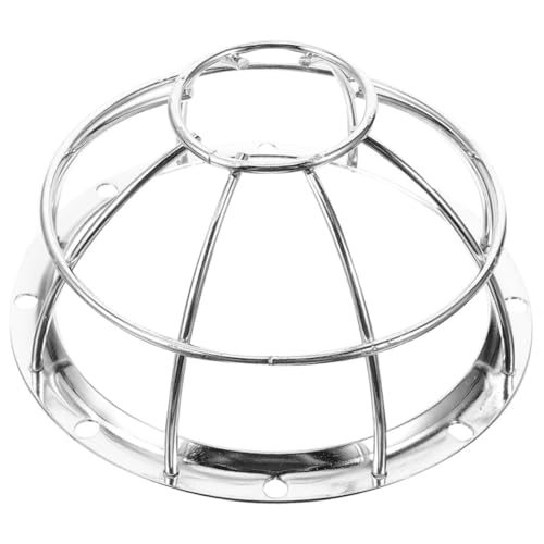 Angoily Protective Cover Collision Mesh Guard Shield for Alarms Durable Wire Cap for Home and Office Models Base