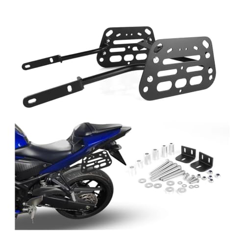 Supports de support sacoche rigides et porte-bagages Yamaha YZF-R3