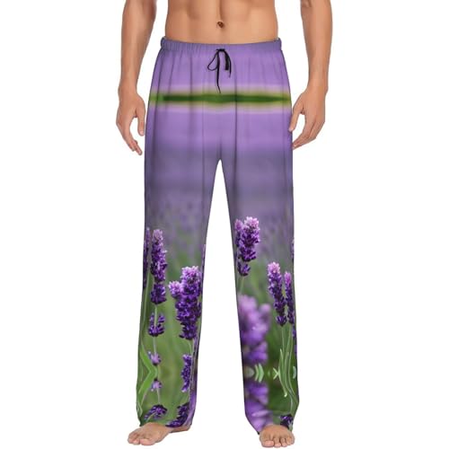 Pantalon de pyjama long confortable avec poches en taille XL