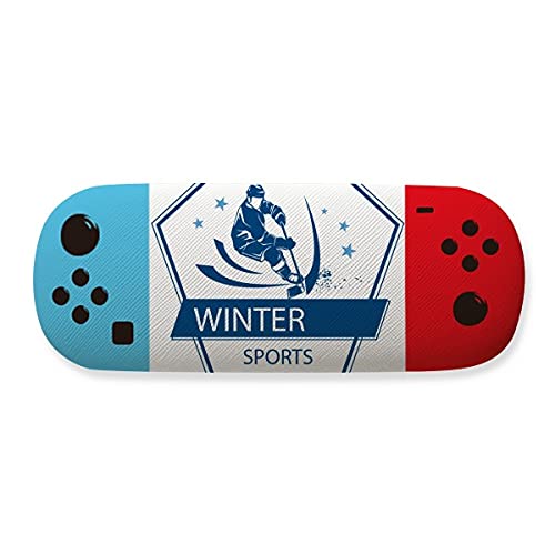 Étui lunettes de sport d'hiver housse masque de ski et snowboard