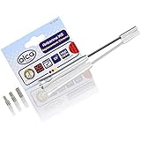 Señal de recepción AM/FM Antena de coche AM/FM extra corta de 16,5 cm, mástil de techo plateado para Mini1 One