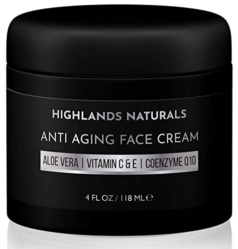 Anti Aging Face Cream for Men - Anti Wrinkle Face Moisturizer and Facial