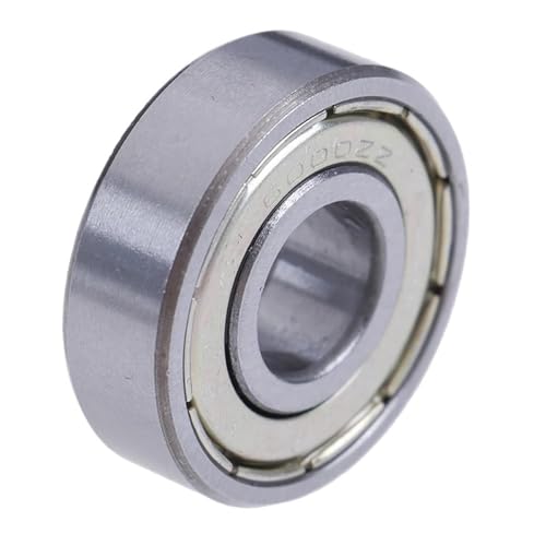 Roulement à billes 6000 2RS 10x26x8mm à gorge profonde