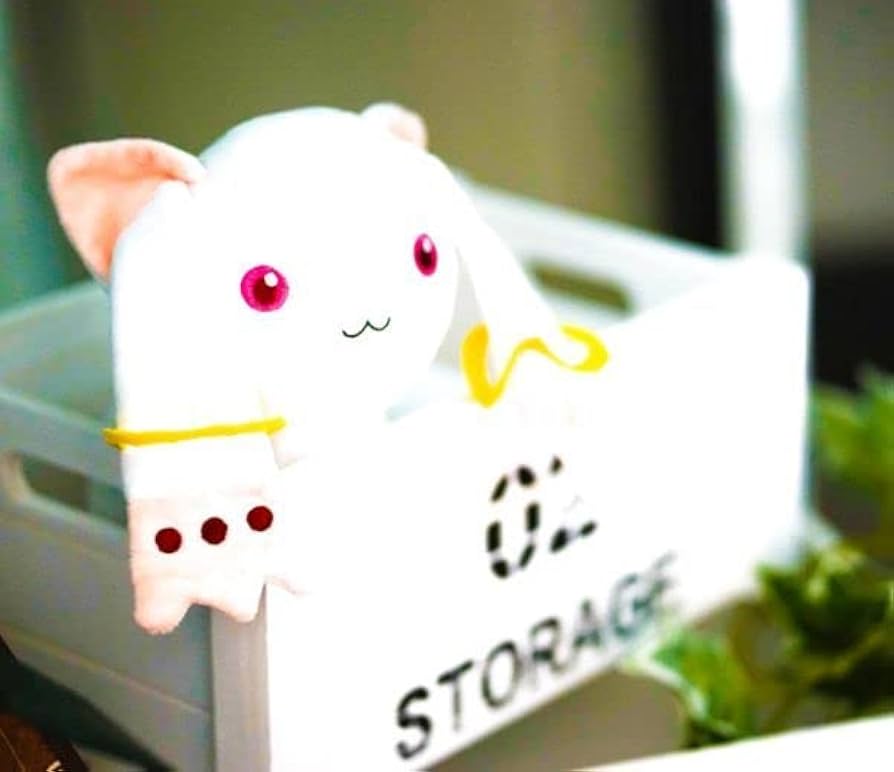 まどマギ　キュゥべえ　ぬいぐるみ 41craxsh1pL._UF350,350_QL50_.jpg
