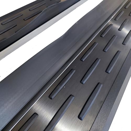 Estribos laterales para Ford Escape 2020-2025 negro miniatura 4