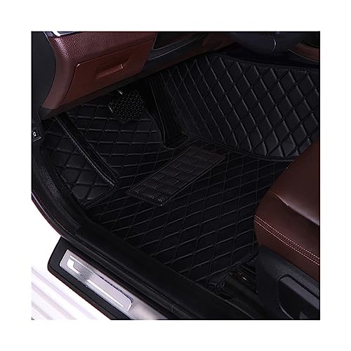 Tapis de sol voiture pour Jaguar XF berline anti salissure coussinets pied auto