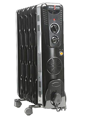 Kenstar Oil Filled Radiator With PTC Fan Heater 2400 Watts 9 Fins :  Amazon.in: Home u0026 Kitchen