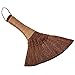 minkissy 3pcs Small Broom Dust Removing Broom Soft Bristle Broom Handmade Palm Fiber Duster Wedding Broom Floor Sweeping Broom Desktop Dust Broom Clean Brown Silk Accessories