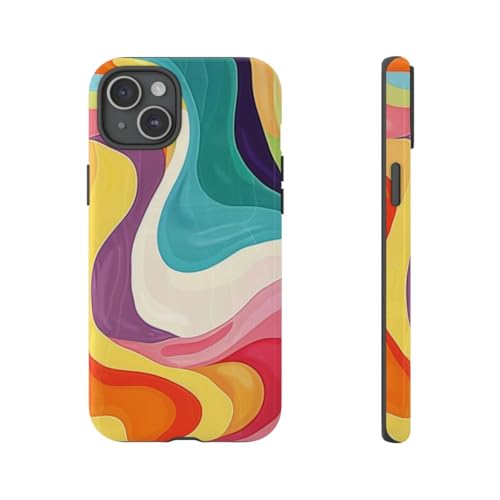 Coque iPhone 15 Plus rigide brillante pour protéger avec style