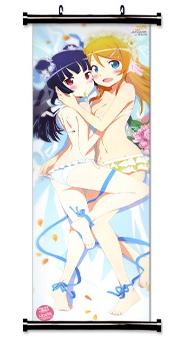 Oreimo Anime Fabric Wall Scroll Poster (32 x 91) Inches