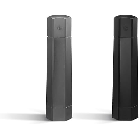 Hexclad Salt and Pepper Grinder Set: Elevate Your Culinary Experience