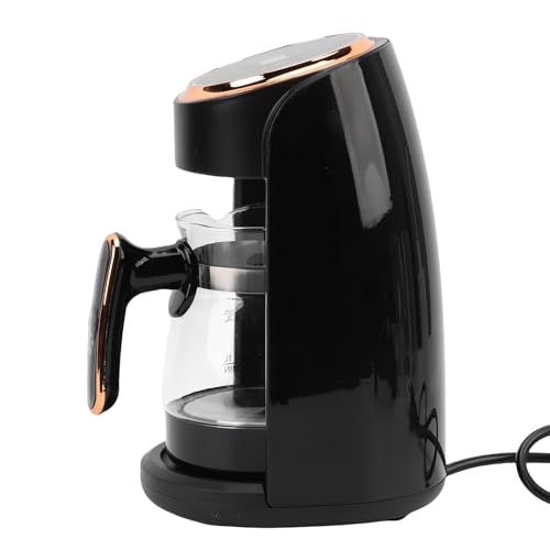 Turca Eléctrica de 300ml de Capacidad, Máquina de café Portátil para el Hogar, Oficina, Viajes, ABS