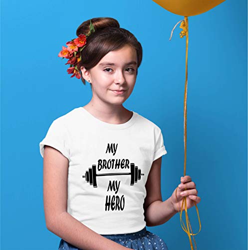 Image of Hangout Hub |Sibling Tshirts| Brother Sister Angel Hero | Set of 2